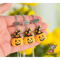 Кулон для троих друзей "Best Friends Forever. Halloween. Цена за набор